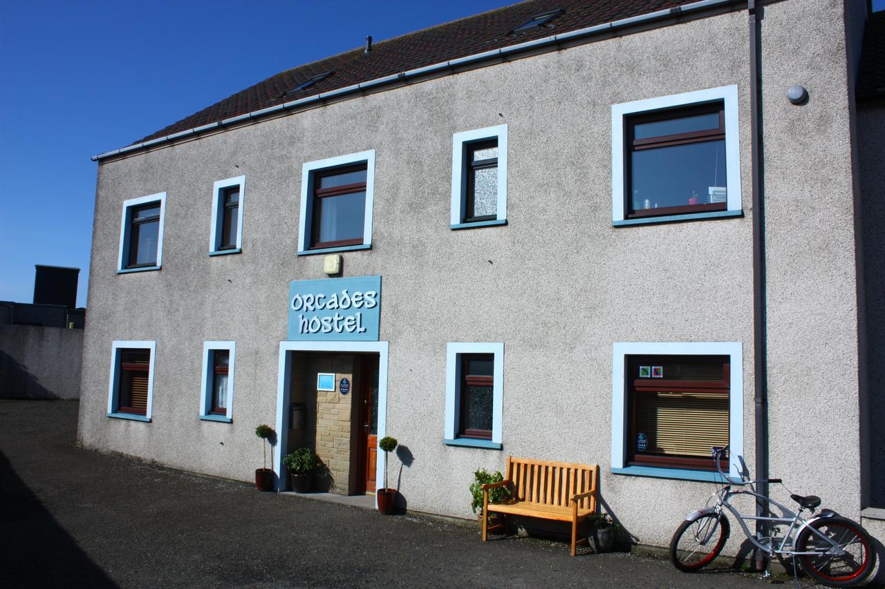Orcades Hostel Kirkwall Eksteriør billede
